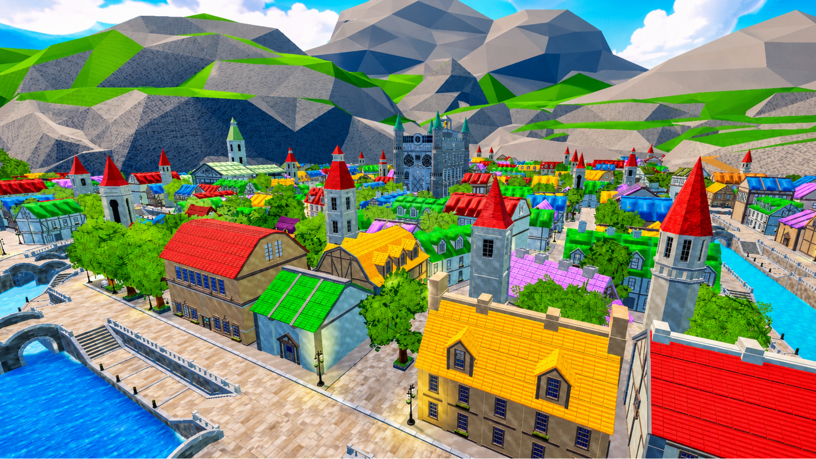 Roblox Game Background