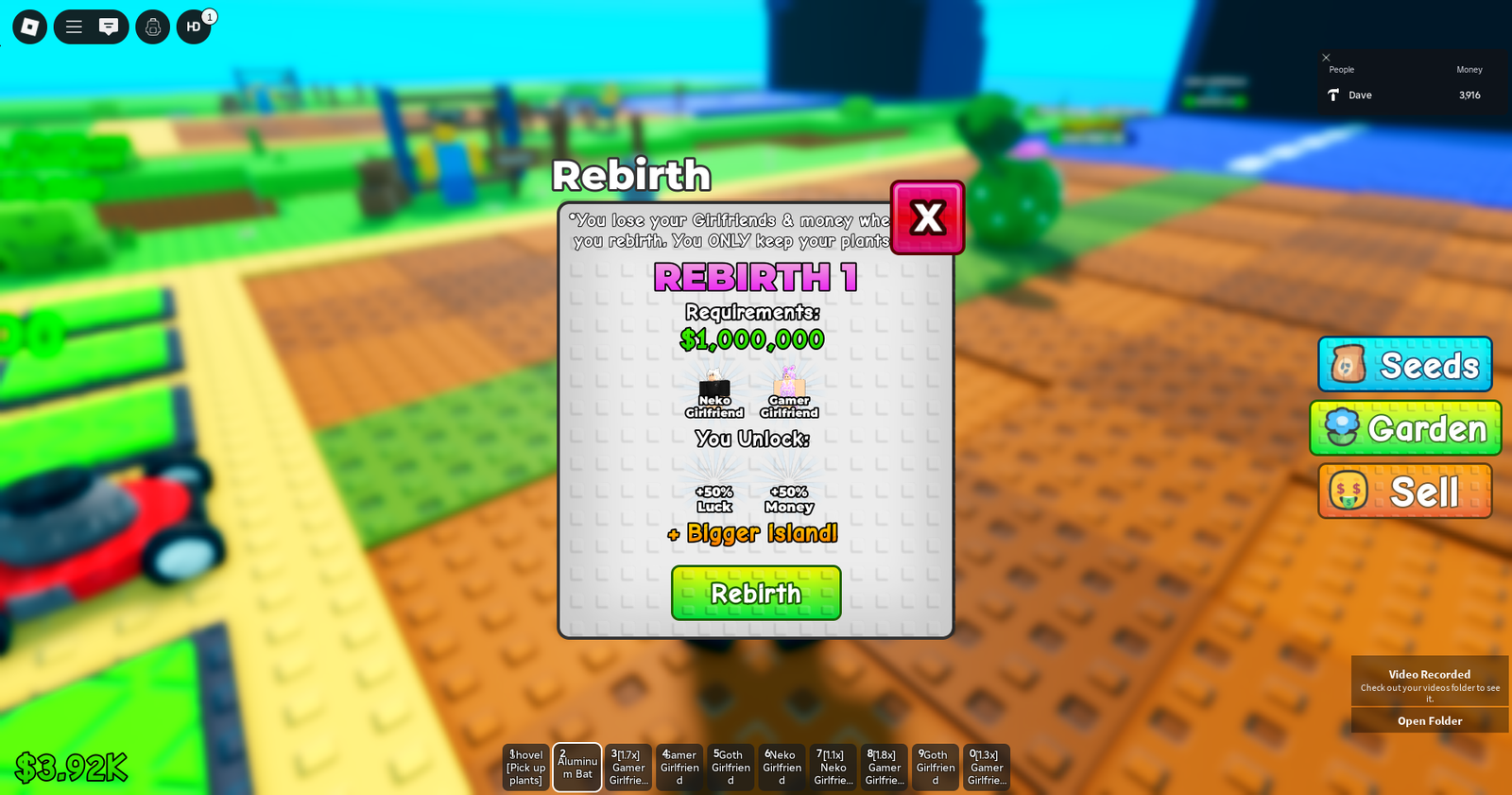 Gallery Quick Link Preview