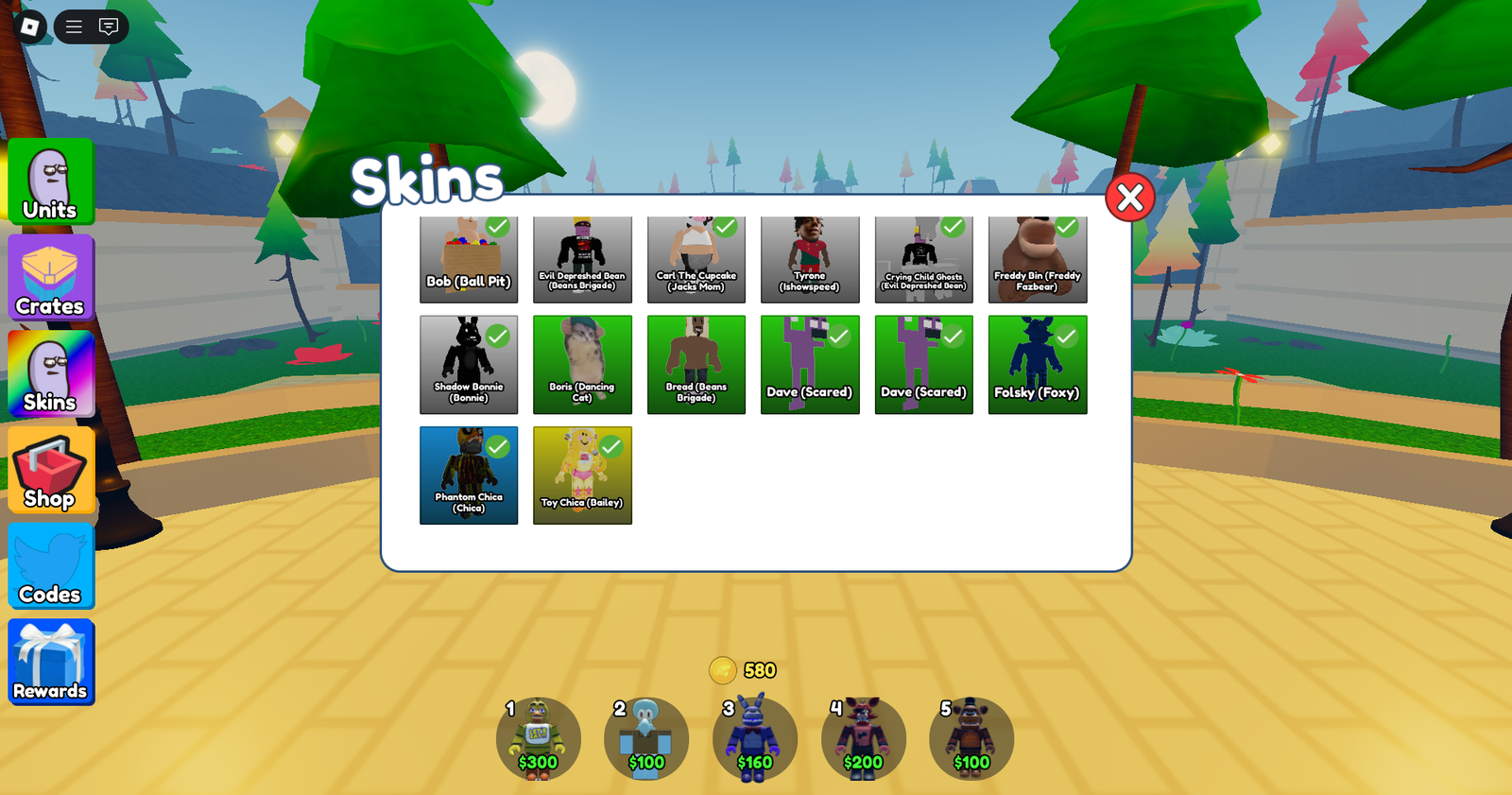 Gallery Quick Link Preview