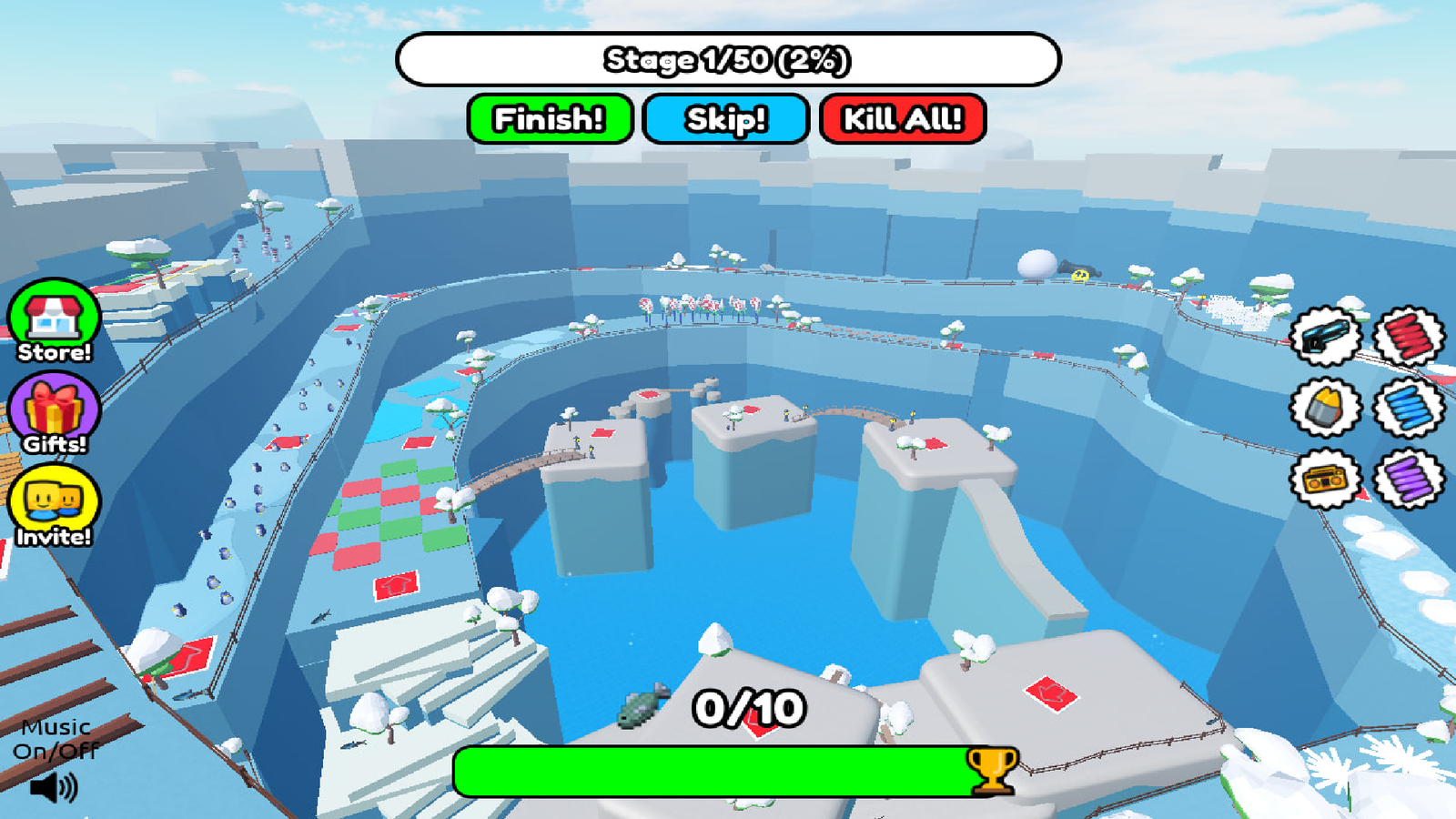 Find The Fish! Penguin Obby