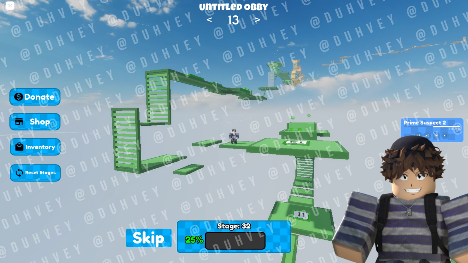 Roblox Obby Project 1 (My Game)