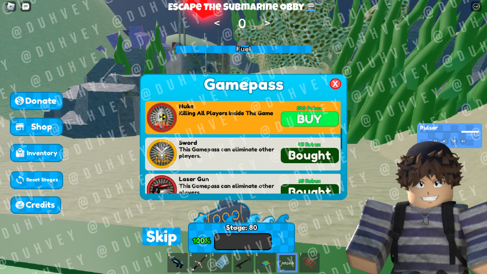 Gallery Quick Link Preview