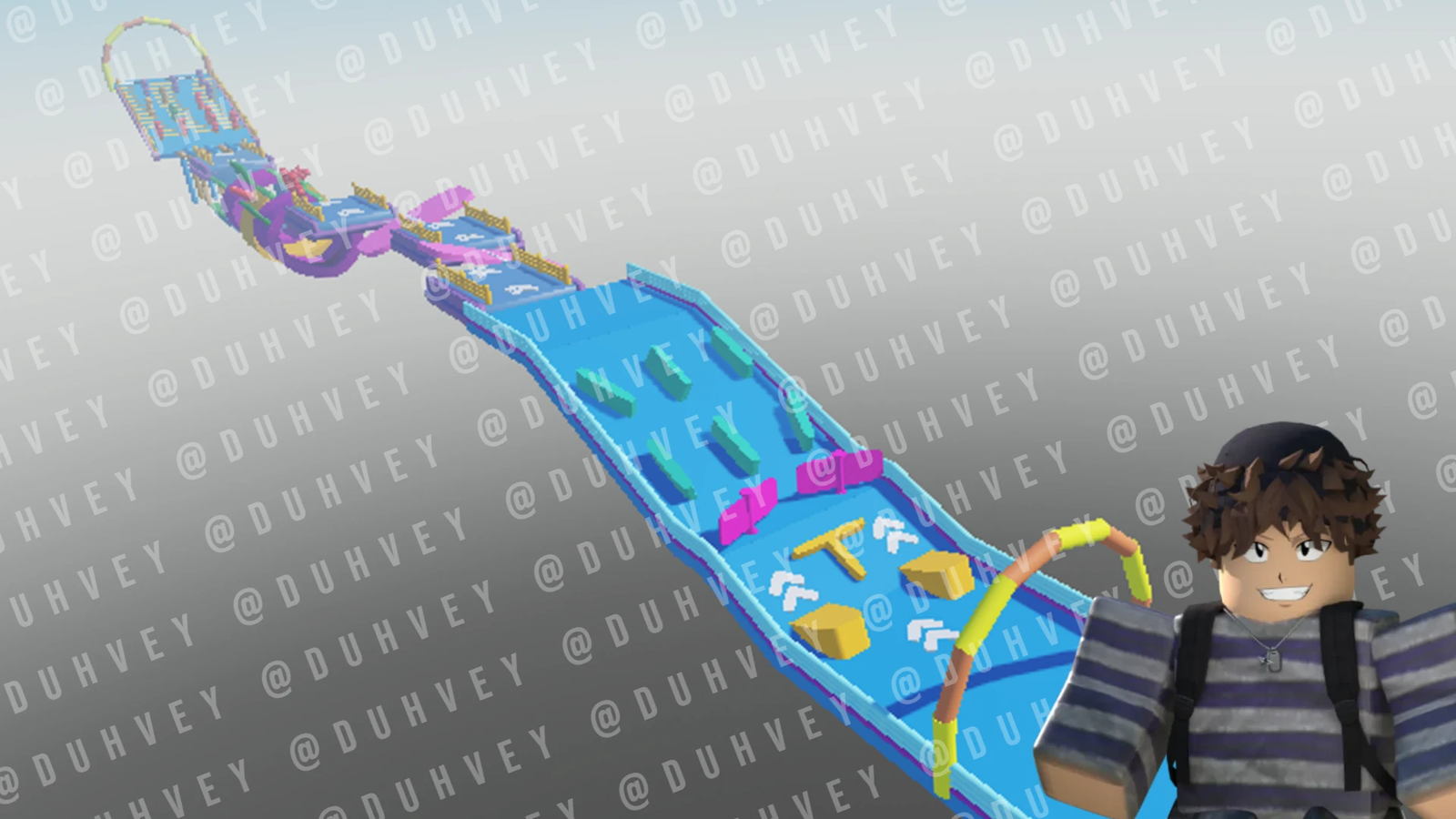 Roblox Obby Project 8